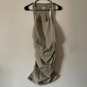 Blanqi Maternity Tank Dress